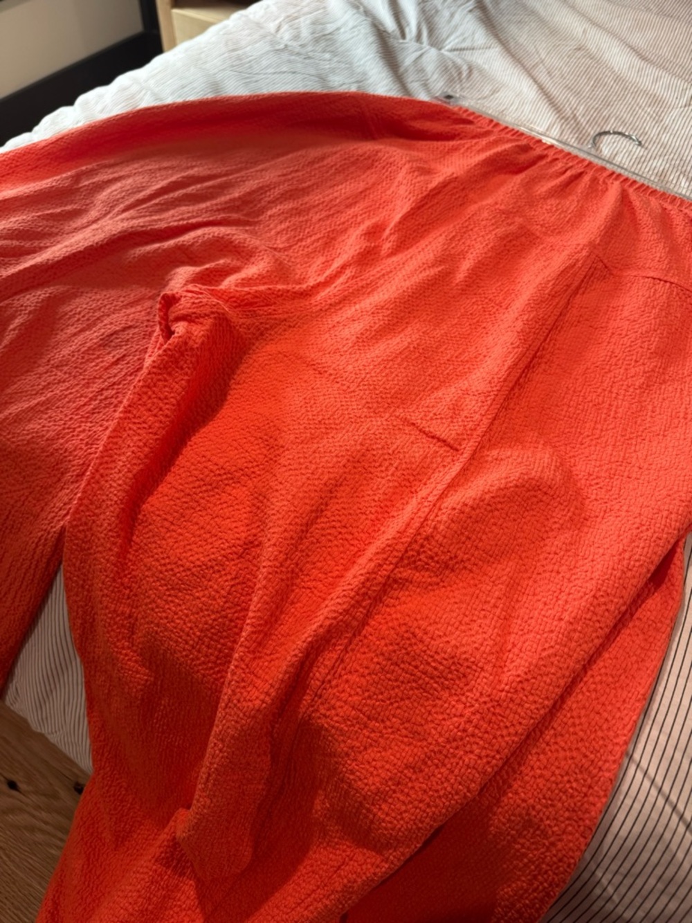 Bodil Orange Pants - Picture 3 of 5